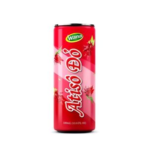 Red Hibiscus Drink - Natural Herbal Beverage Rich in Antioxidants