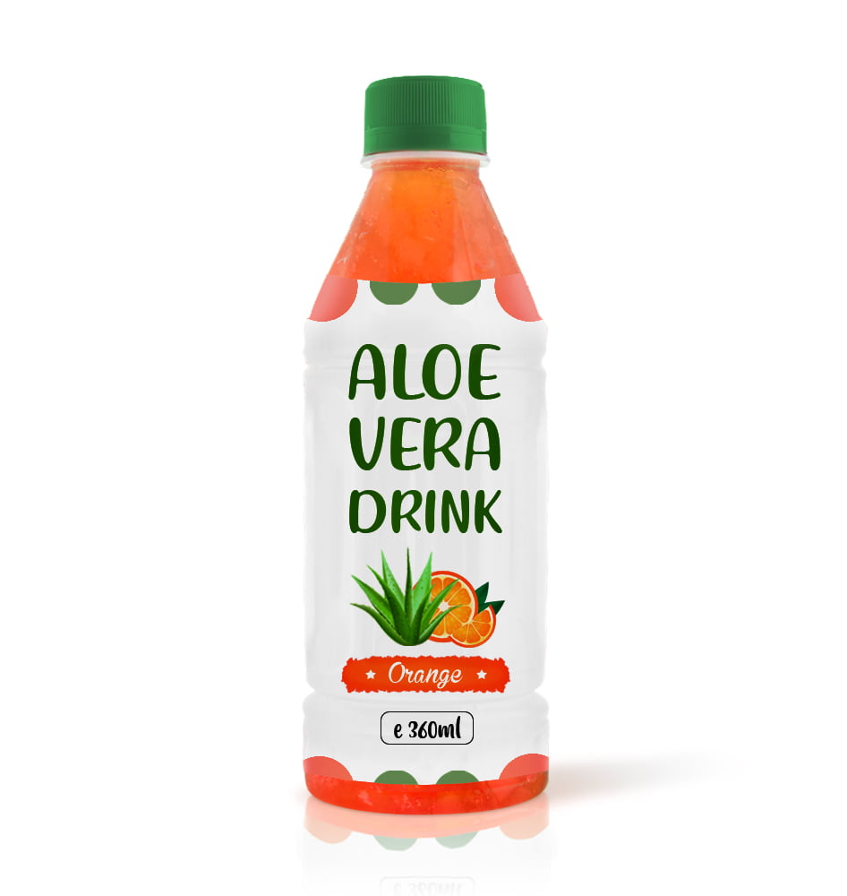 Aloe Vera with Watermelon Flavor – 360ml Pet Bottle - Image 2
