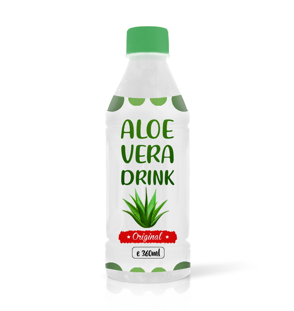 Aloe Vera with Watermelon Flavor – 360ml Pet Bottle - Image 3