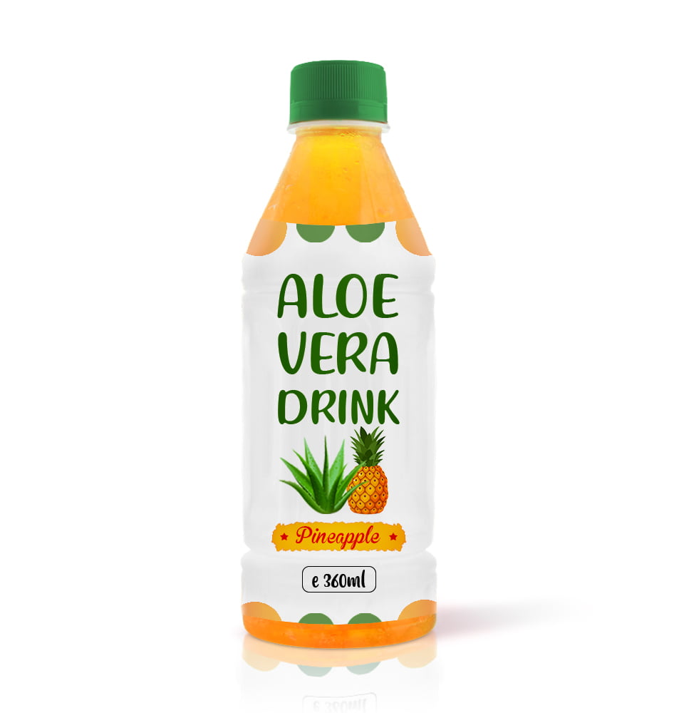 Aloe Vera with Watermelon Flavor – 360ml Pet Bottle - Image 4