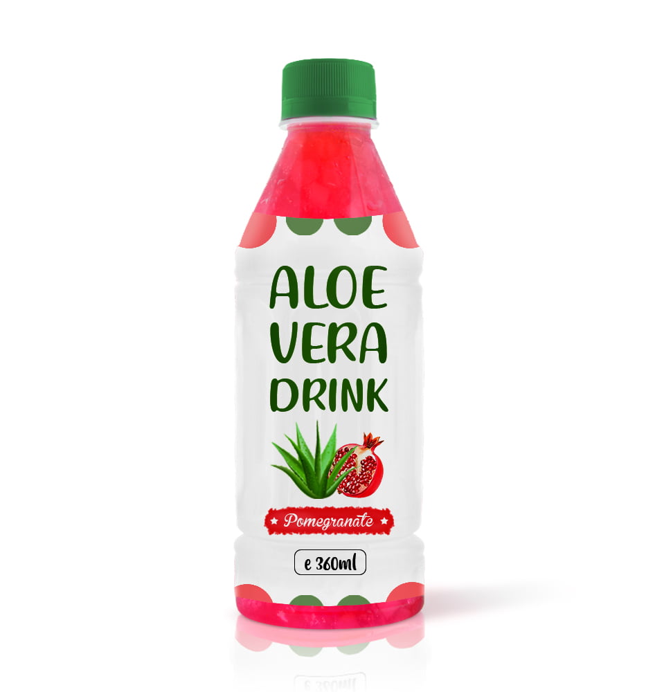 Aloe Vera with Watermelon Flavor – 360ml Pet Bottle - Image 5