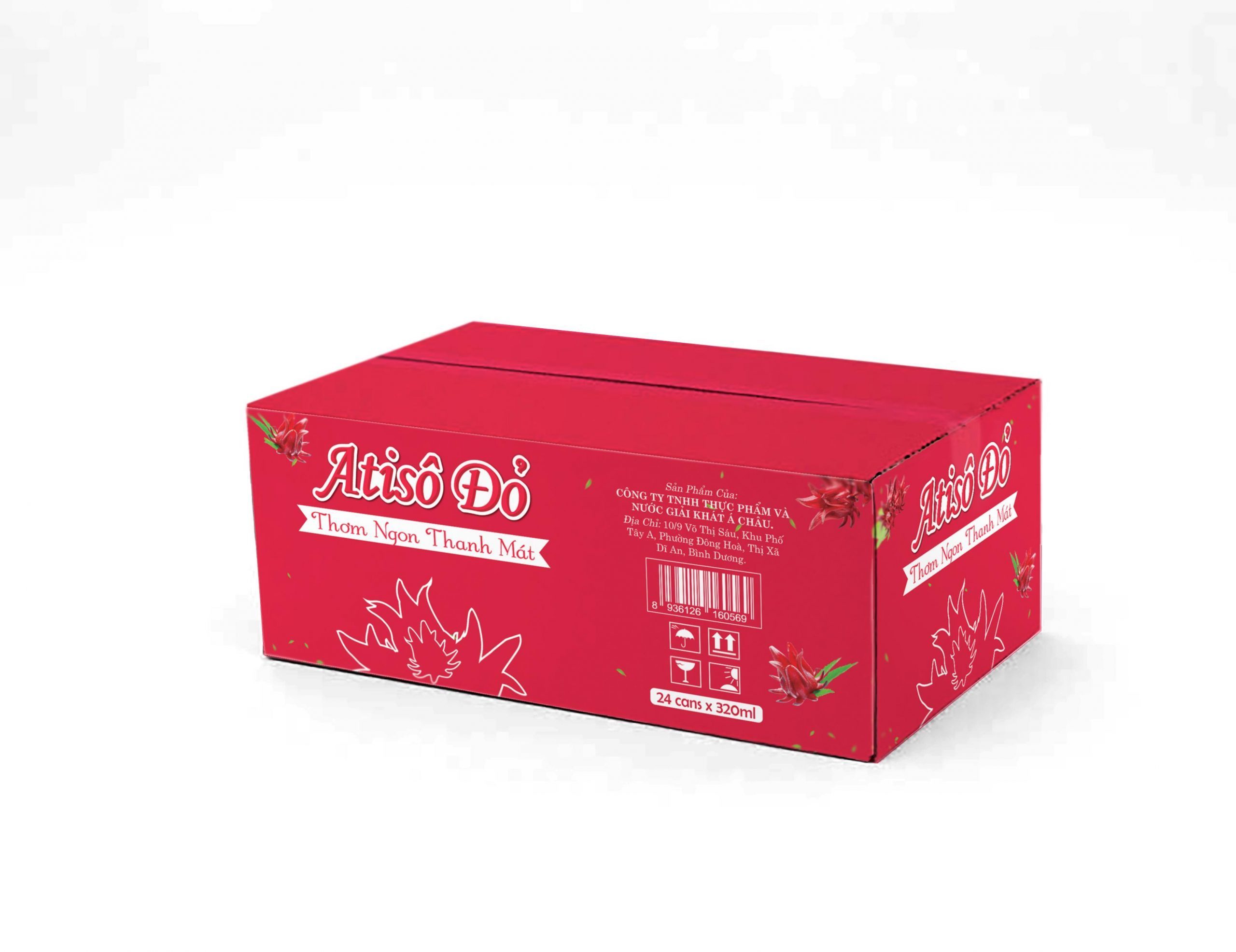 Red Hibiscus Drink - Natural Herbal Beverage Rich in Antioxidants - Image 2