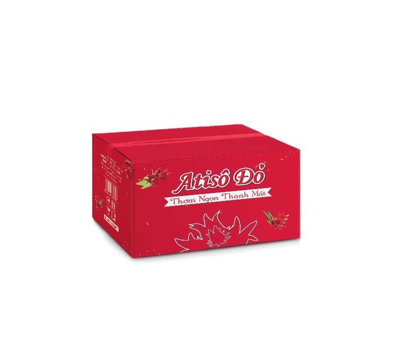Red Hibiscus Drink - Natural Herbal Beverage Rich in Antioxidants - Image 3