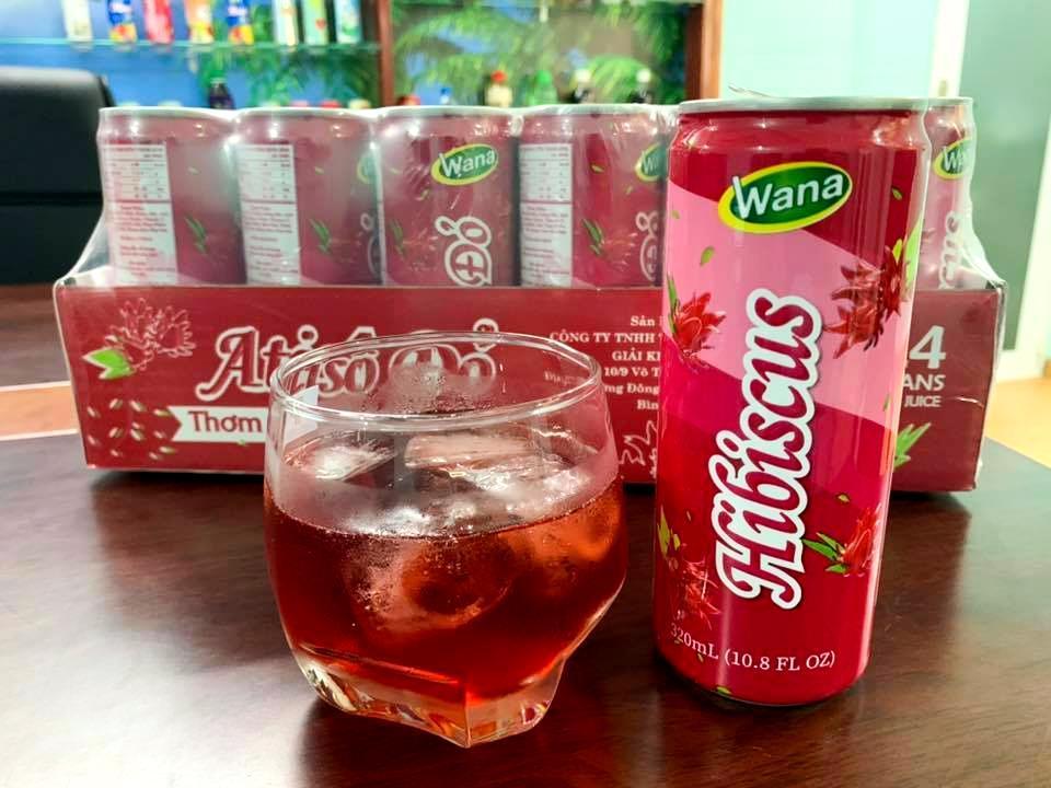 Red Hibiscus Drink - Natural Herbal Beverage Rich in Antioxidants - Image 4