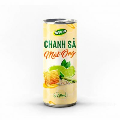 Lemongrass Honey & Lime Drink