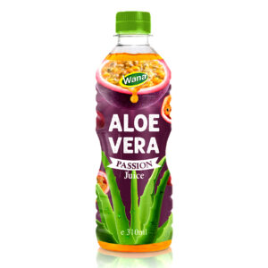 Aloe Vera Drink With Passion Fruit Flavour 310mL Pet Bottled