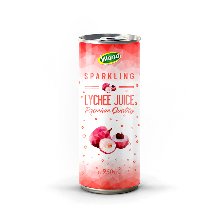 Premium Quality Sparkling Lime Juice Drink 250mL Canned - Image 3