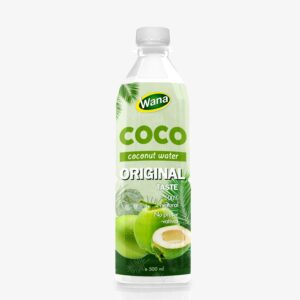 New Edition Original Coconut Water Drink 500mL Pet Bottled