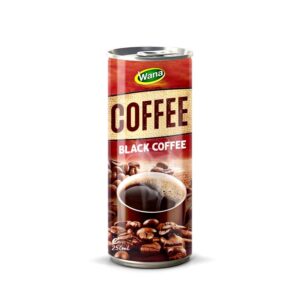 Vietnamese Black Coffee Drink 250mL Canned