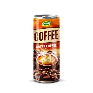 Vietnam OEM Latte Coffee – The Taste of Vietnamese Coffee in Every Convenient Can