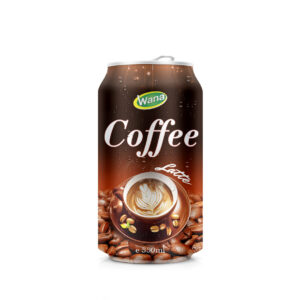 330ml Canned Latte Coffee – OEM/Private Label Available