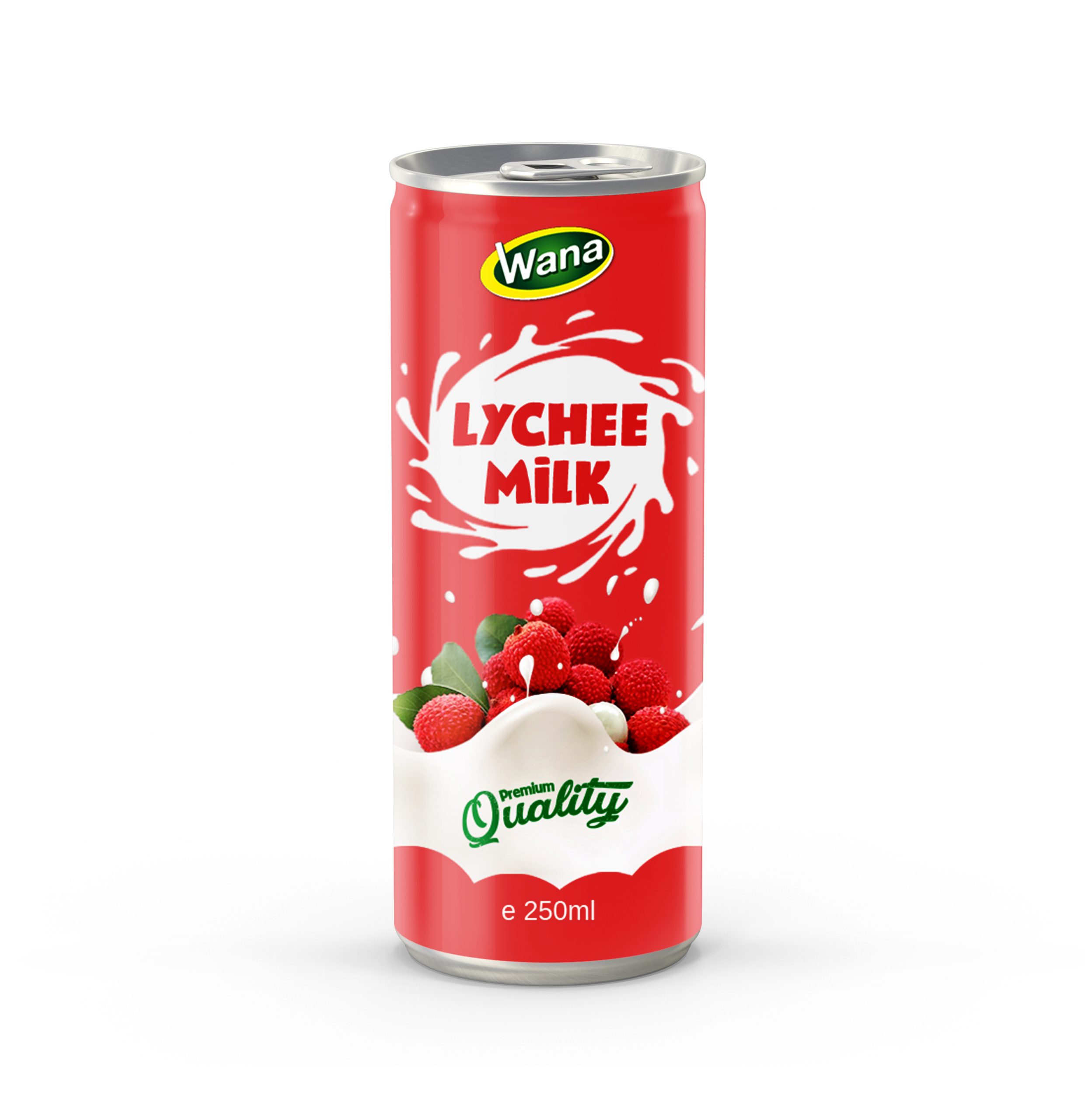 Premium Quality Orange Milk Drink 250mL Canned - Image 2