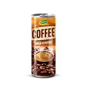 Vietnamese Milk Coffee Drink 250mL Canned