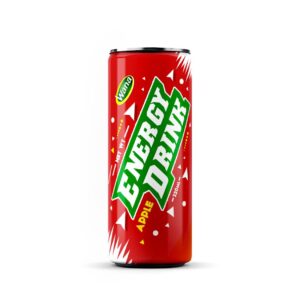 Premium Quality Energy Drink with Apple Flavor 320ml