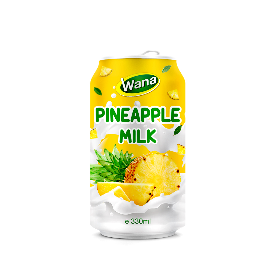 Mango Flavored Milk Drink in 330ml Canned - Image 5
