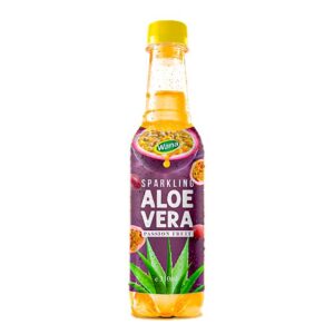 2021 New Arrival Aloe Vera Drink with Passion Juice 310mL Pet Bottled