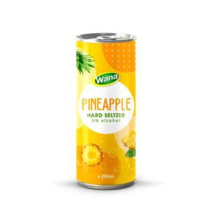 2021 New Product Hard Seltzer Drink With Pineapple Juice 250mL Canned