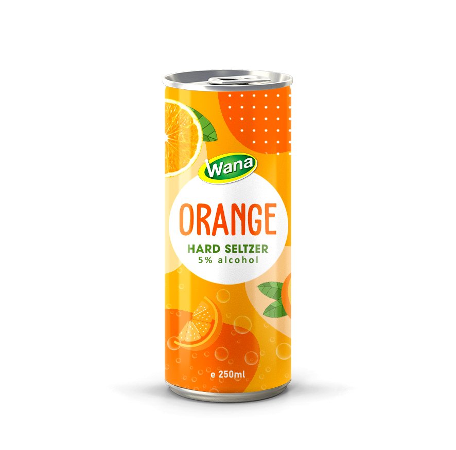 2021 New Product Hard Seltzer Drink With Strawberry Juice 250mL Canned - Image 4