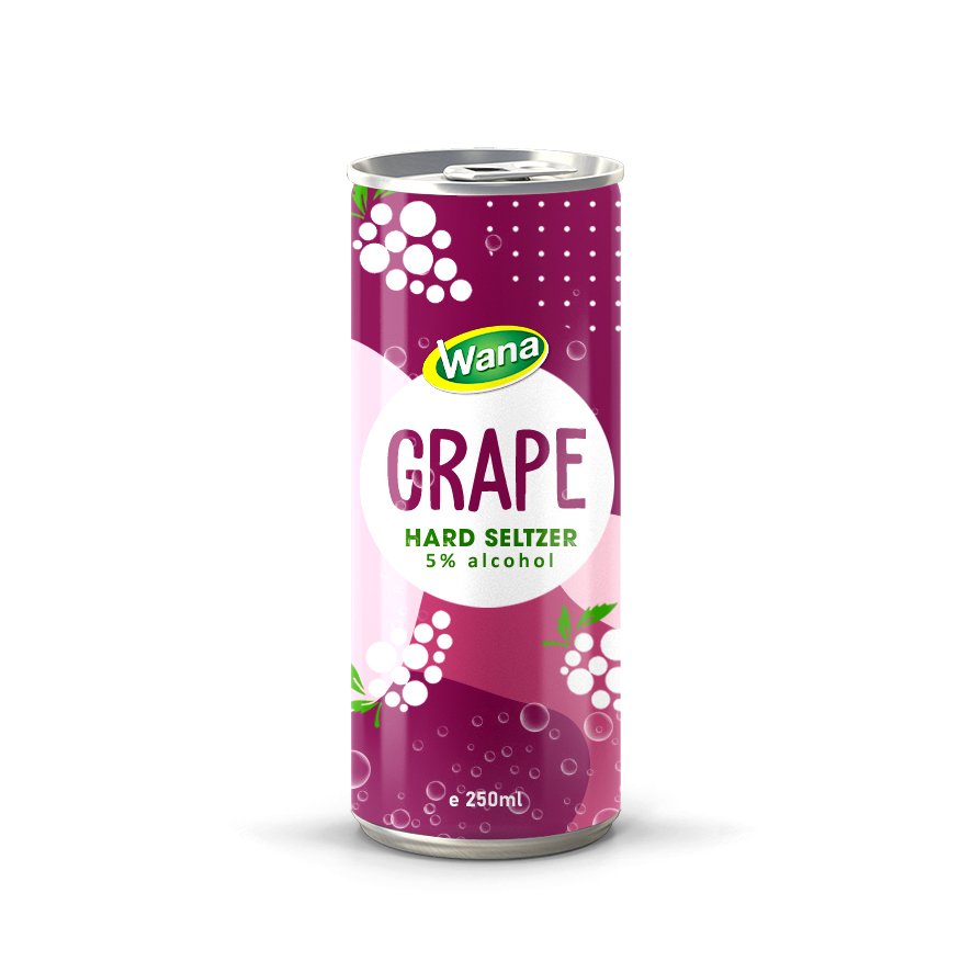 2021 New Product Hard Seltzer Drink With Strawberry Juice 250mL Canned - Image 5