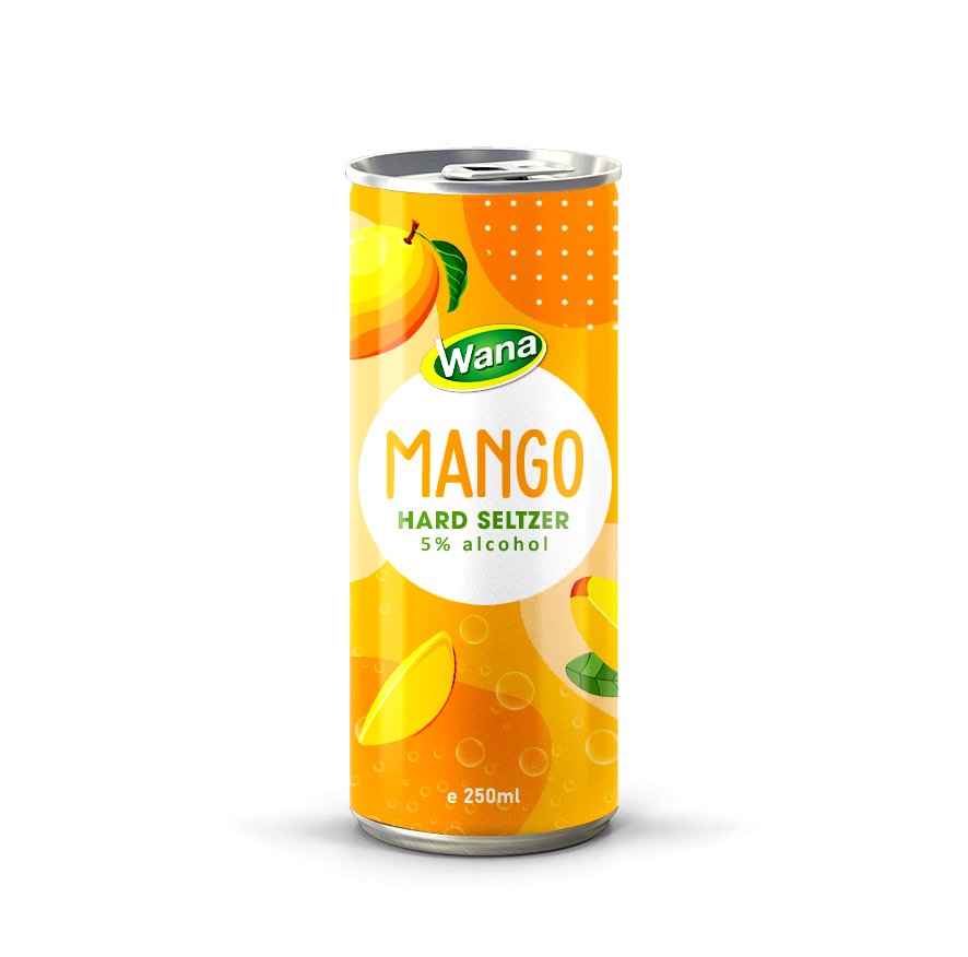 2021 New Product Hard Seltzer Drink With Strawberry Juice 250mL Canned - Image 6