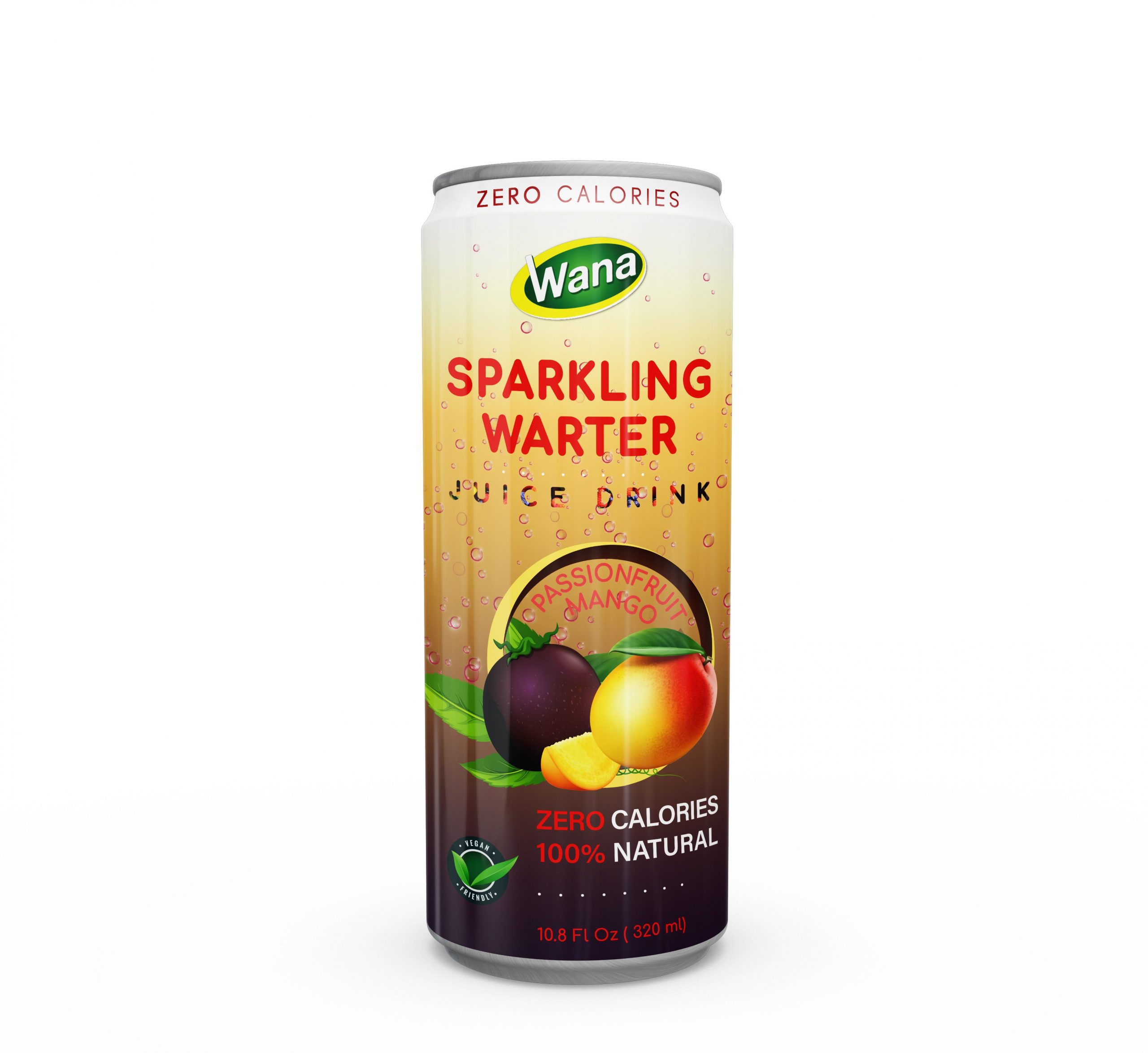 100% Natural Zero Calories Sparkling Juice Drink With Lemon Salt Flavor 320mL Canned - Image 6