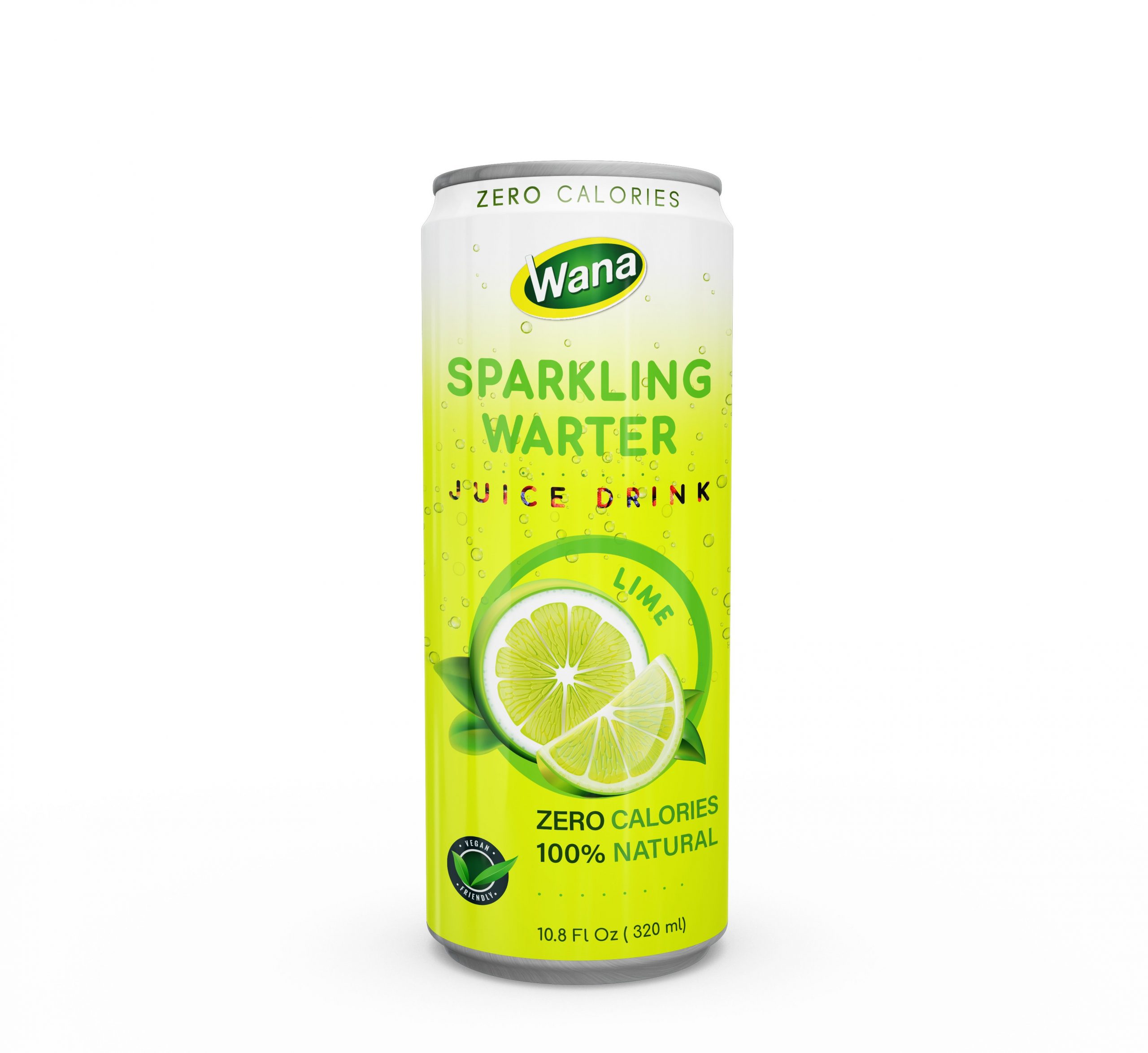 100% Natural Zero Calories Sparkling Juice Drink With Lemon Salt Flavor 320mL Canned - Image 5
