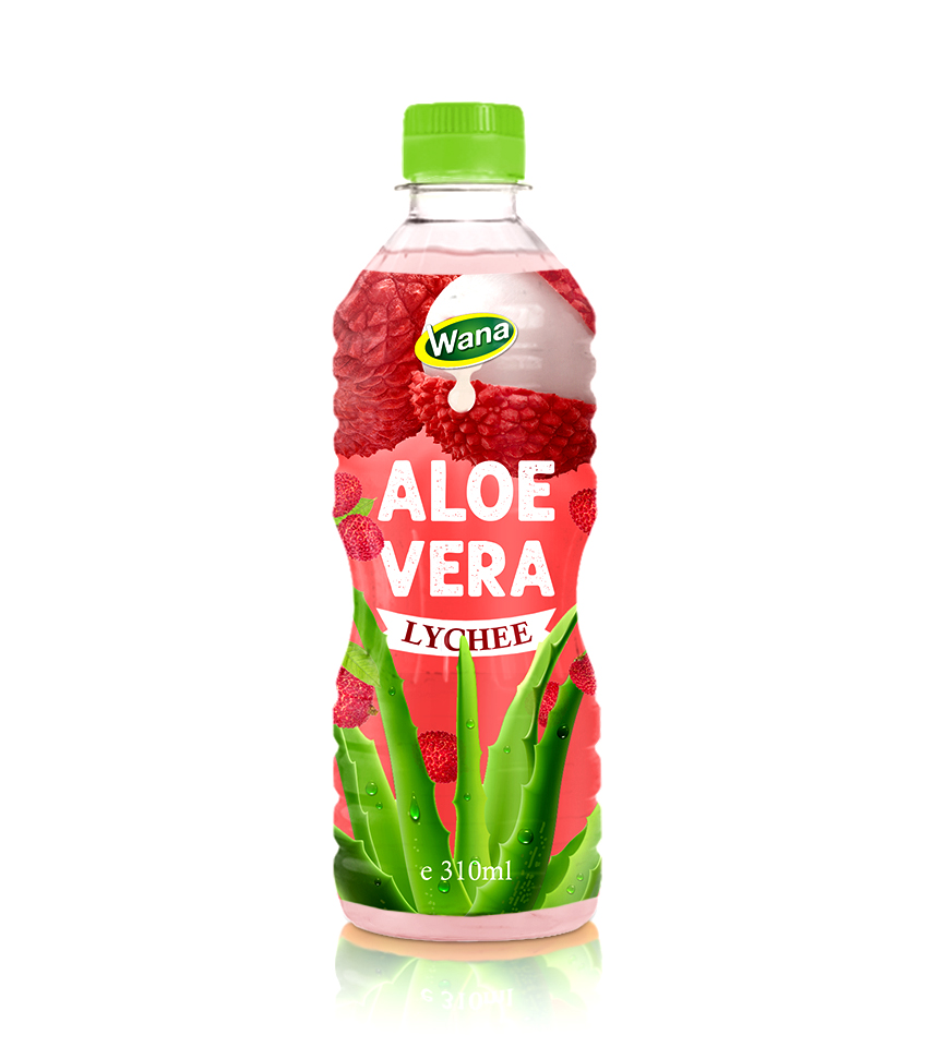 Mango Flavored Aloe Vera Drink in 310ml PET Bottle - Image 3