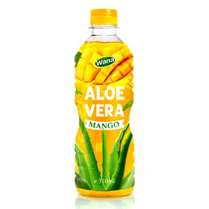 Mango Flavored Aloe Vera Drink in 310ml PET Bottle