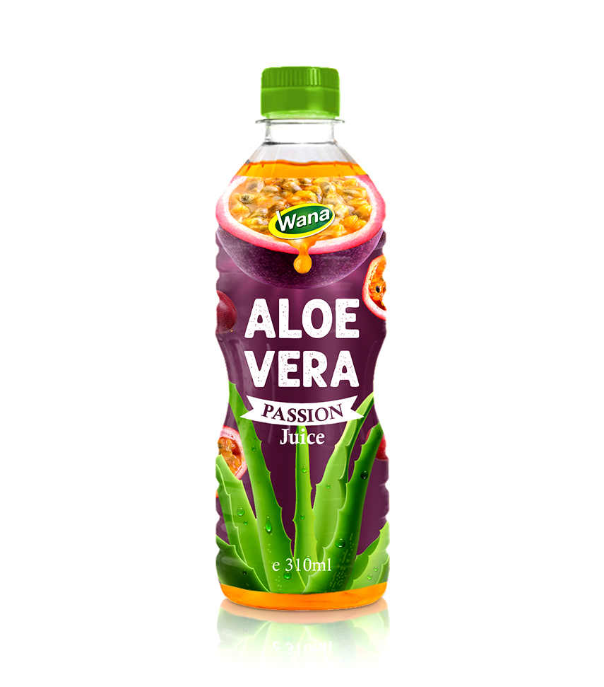 Mango Flavored Aloe Vera Drink in 310ml PET Bottle - Image 4