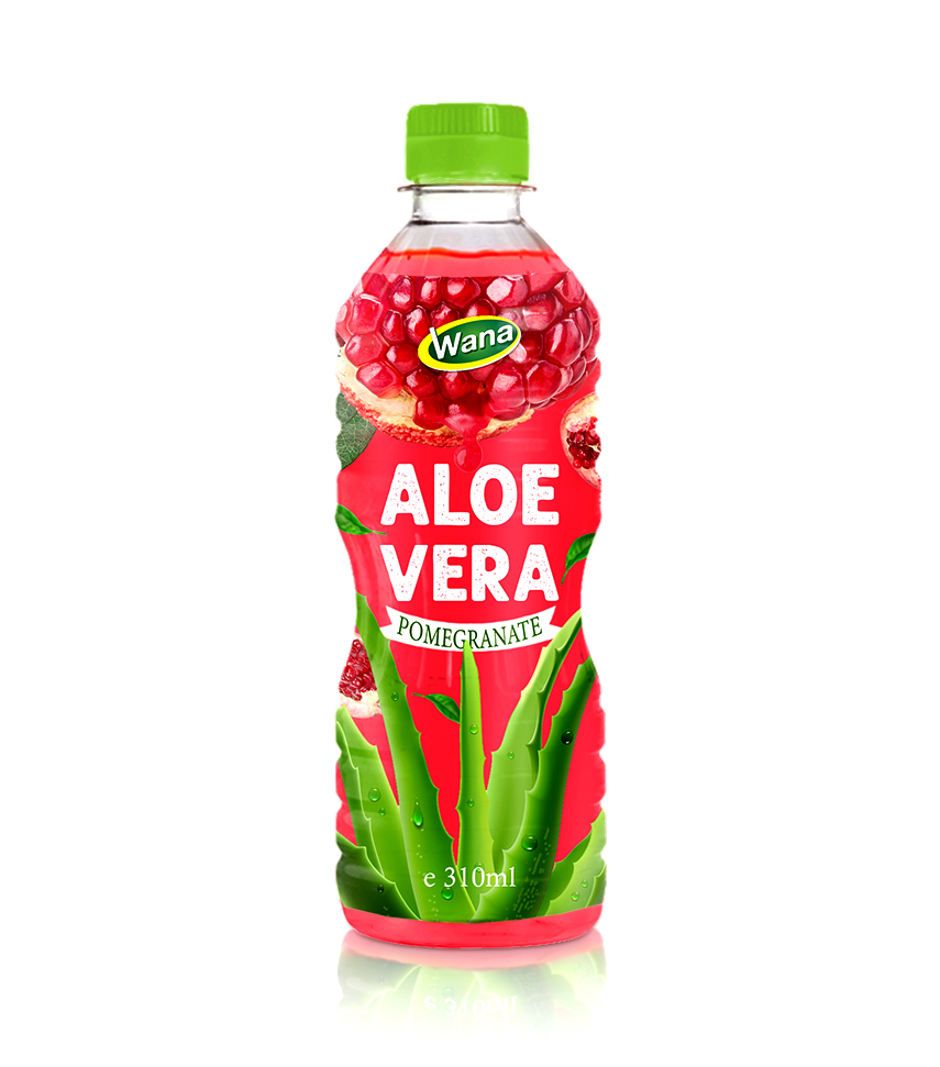Mango Flavored Aloe Vera Drink in 310ml PET Bottle - Image 5