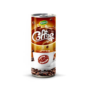 Latte Coffee Drink 250ml – The Perfect Blend, Ready to Impress