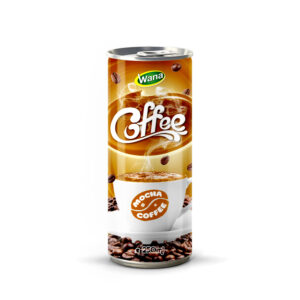 Mocha Coffee Drink 250ml (24 cans per carton)