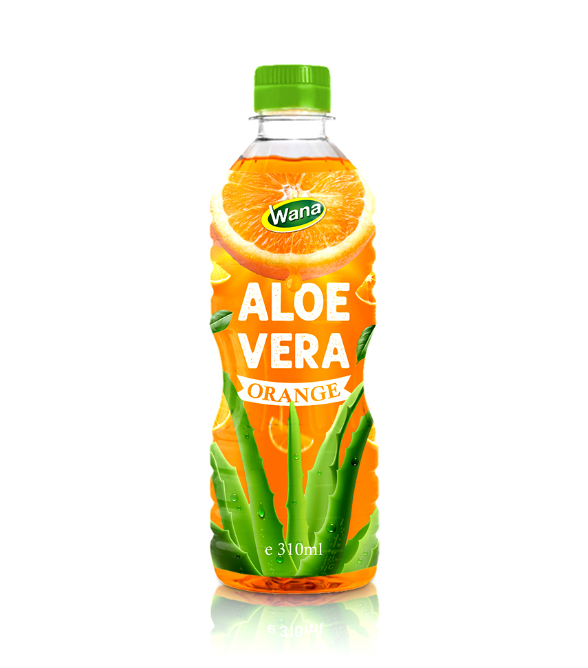 Mango Flavored Aloe Vera Drink in 310ml PET Bottle - Image 2