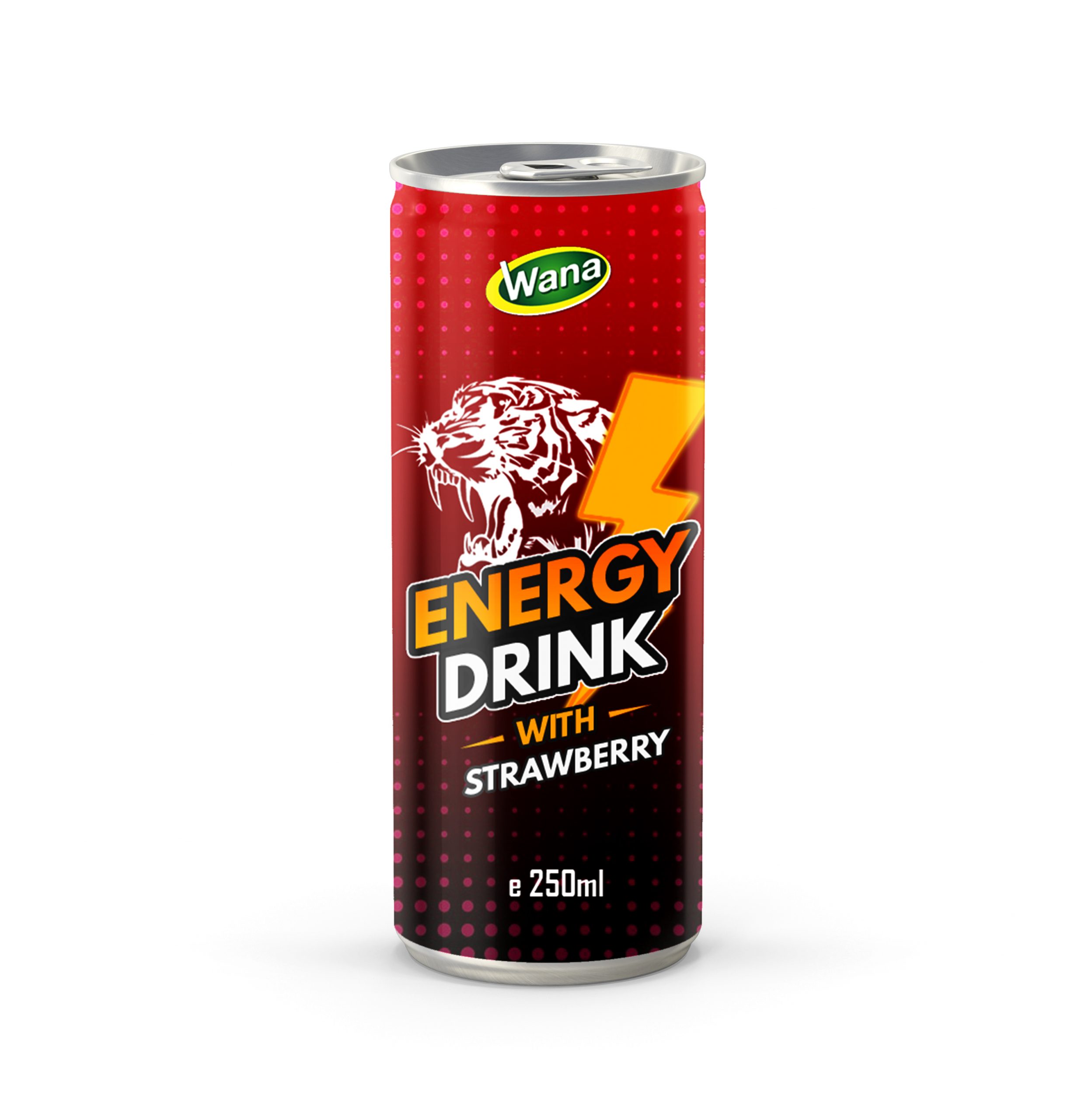 Boost Your Day - Ginger Flavored Energy Drink 250ml Canned - Image 2