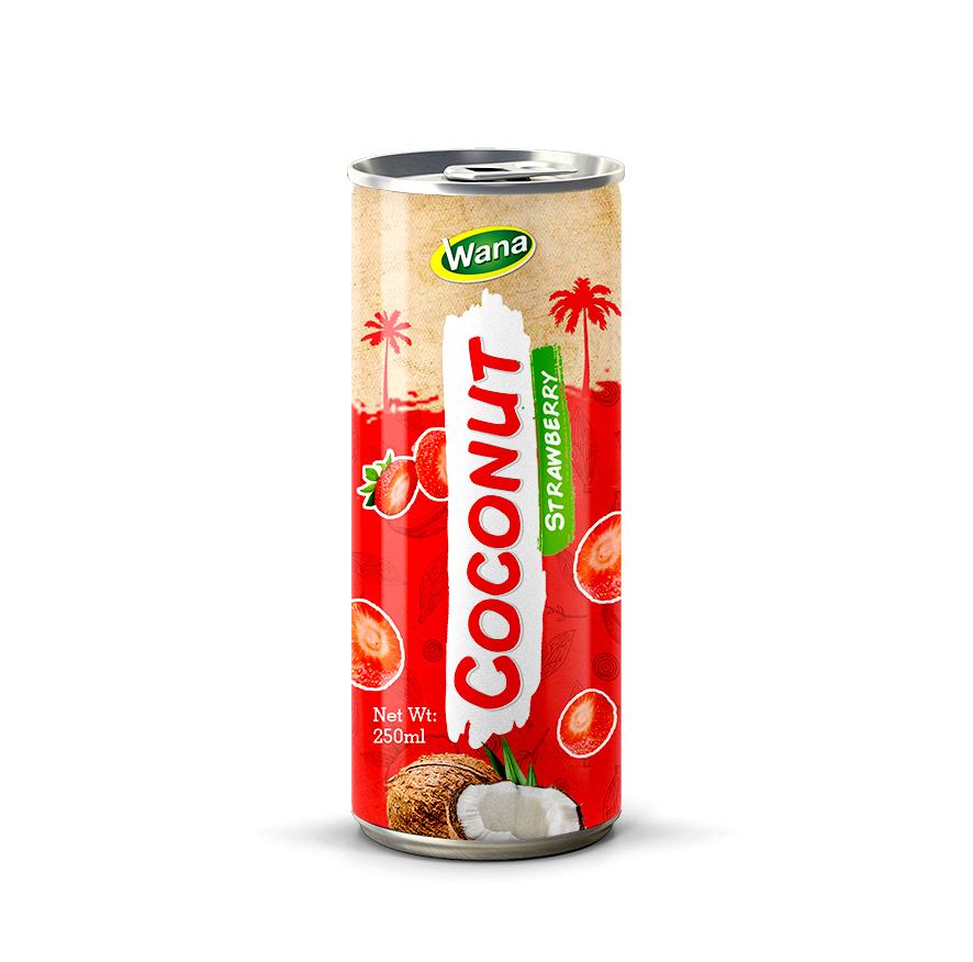 Private Label Coco Drink with Pomegranate Juice in 250ml canned - Image 3