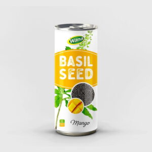 Premium Basil Seed Drink with Mango Flavor 250ml