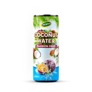Private Label Coco Drinks with Passion Fruit 500ml