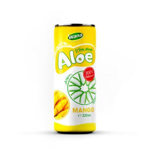 Wholesale Aloe Vera Drinks with Mango Flavor 320ml