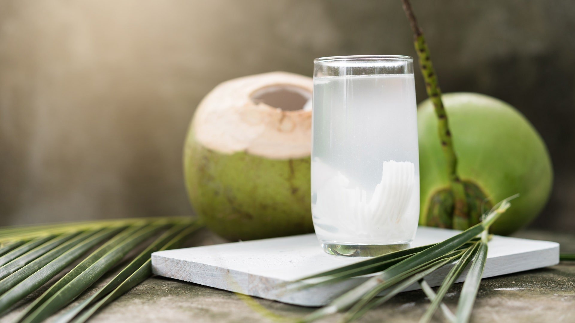 Coconut water manufacturer