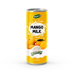 Premium Mango Milk Drinks 250ml Canned