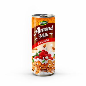 OEM Almond Milk Drinks with Lychee Flavor 250ml