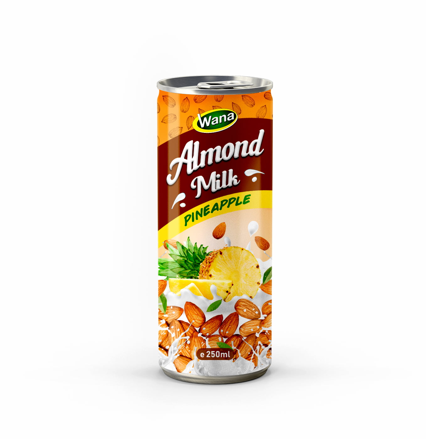 Premium Almond Milk Drinks with Strawberry 250ml - Image 3