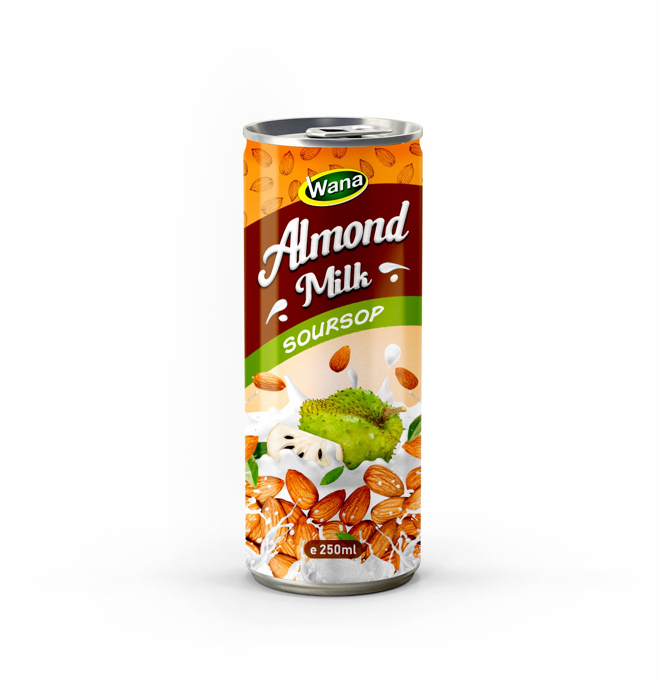 Premium Almond Milk Drinks with Strawberry 250ml - Image 2