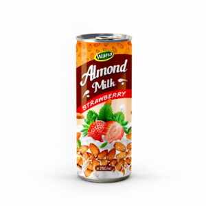 Premium Almond Milk Drinks with Strawberry 250ml