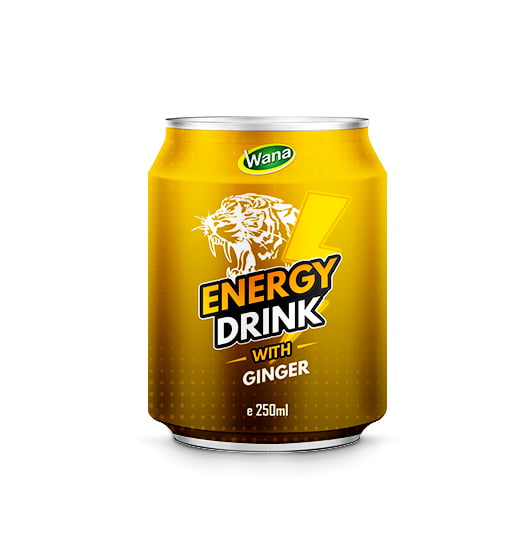 OEM Strawberry Flavored Energy Drink in 250ml Can - Image 3