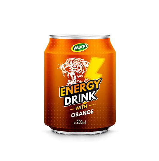 OEM Strawberry Flavored Energy Drink in 250ml Can - Image 4