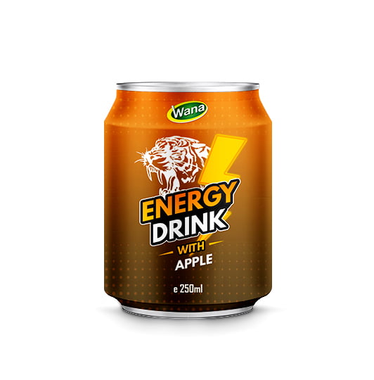 OEM Strawberry Flavored Energy Drink in 250ml Can - Image 2