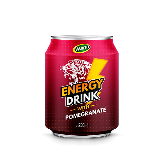 OEM Strawberry Flavored Energy Drink in 250ml Can - Image 5