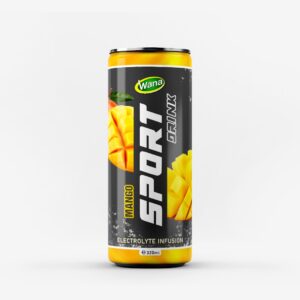 Private Label Sport Drink with Mango Flavor for your long active day
