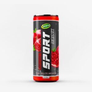 Sport Drink with Pomegranate Flavor in 320ml